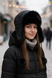 Шапка, Mabi оптом 1043 чорний