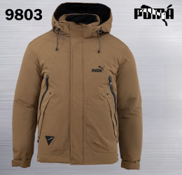 Куртки зимние мужские оптом 39471568 9803-5