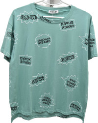 Футболки женские БАТАЛ оптом 94167382 3259-64