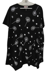 Футболки женские БАТАЛ оптом 60489317 8906-194