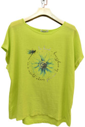 Футболки жіночі БАТАЛ оптом 