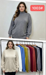 Костюмы женские БАТАЛ оптом 06384129 1003-18