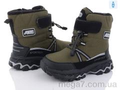 Ботинки, Ok Shoes оптом 8871-2M green