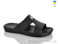 Шлепки, Зручне взуття оптом 137 чорний
