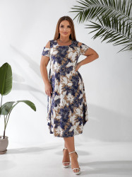 Платья женские БАТАЛ оптом 24836907 879-17