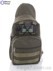 Барсетка, Reluna Group оптом YB002-2 green