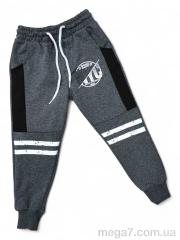 Спортивные брюки, Kids-modnik оптом 6006 т.сірий