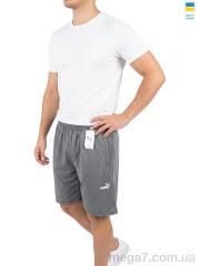 Шорты, Sport style оптом 024 сірий