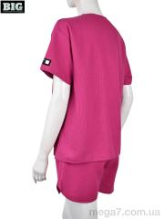 Костюм, BIG оптом --- 4032 crimson