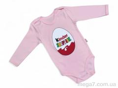 Боди, Kids-modnik оптом 078 рожевий