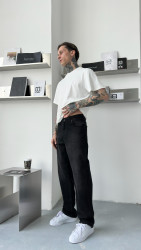 Джинсы мужские оптом THREE BLACK 89243601 0101-14