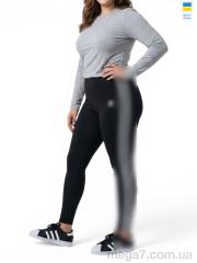 Лосины, Sport style оптом 50253AD чорний