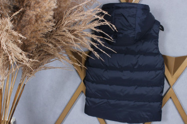 Жилетки юниор (dark blue) оптом 97563041 MJ16-8