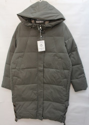 Куртки зимние женские БАТАЛ оптом 62941873 8810-50