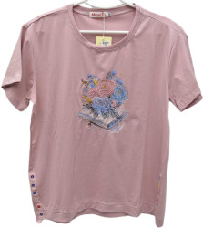 Футболки жіночі БАТАЛ оптом