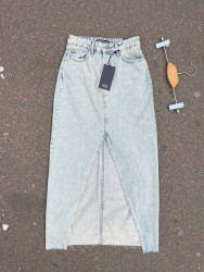 Юбки джинсовые женские LUJ YO оптом 19473826 654-910-8