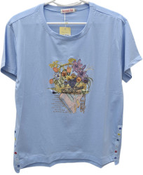 Футболки жіночі БАТАЛ оптом