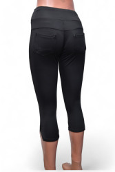 Капрі жіночі (чорний) оптом NONETTA