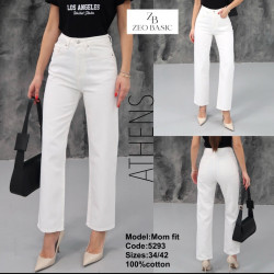Джинси жіночі ZEO BASIC оптом