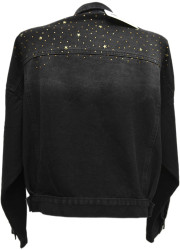 Куртки джинсовые женские оптом 47695103 602-221