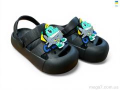 Кроксы, Rai shoes оптом 336 чорний