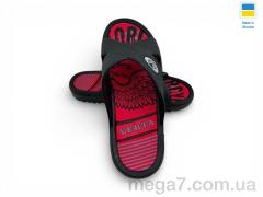 Шлепки, Rai shoes оптом 12X чорний