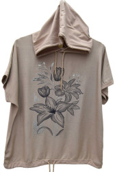 Футболки женские БАТАЛ оптом 86159274 7630-65