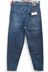 Джинси жіночі на байці RELUCKY ПОЛУБАТАЛ оптом