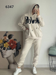 Спортивные костюмы женские на флисе оптом 74361950 6347-170