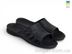 Шлепки, Rai shoes оптом --- L108 чорний