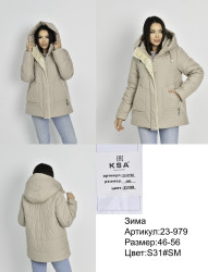 Куртки зимние женские KSA оптом 37694085 23-979-S31-32