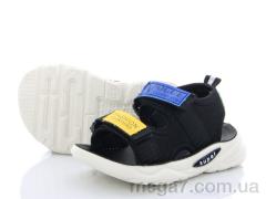 Сандалии, ASHIGULI оптом 708B black