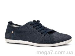 Кроссовки, Katyo оптом 8830 dk.blue