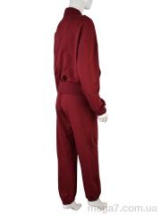 Спортивный костюм, Мир оптом 4175 bordo