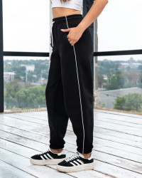 Спортивні штани жіночі на флісі оптом