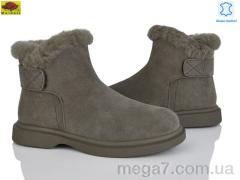 Ботинки, Mei De Li оптом B7788-9 khaki