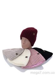 Шапка, STARK оптом Шапка жіноча на флісі 001-4 mix