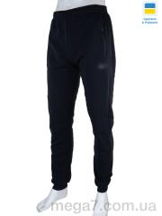 Спортивные брюки, Obuvok оптом 02 navy, флис (04172)