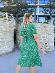 Сукні жіночі БАТАЛ оптом FASHION COTTON 