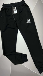 Спортивные штаны мужские (черный) оптом Турция 71095243 05-24
