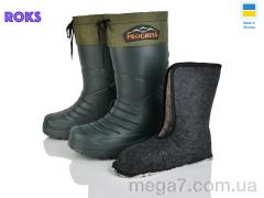 Сапоги из пены, Roks оптом 803-1 хакі