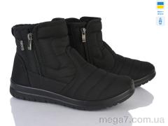 Дутики, Paolla оптом 5202 чорний