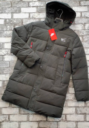 Куртки зимние мужские (хаки) оптом Китай 38061279 17-90