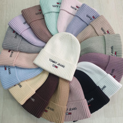 Шапки жіночі на флісі оптом 