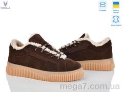 Кроссовки, Viscala оптом 21265-1 корич. VL з.