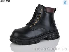 Ботинки, Super Gear оптом PV25-36 black