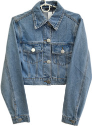 Куртки джинсовые женские KT.MOSS оптом 87069451 3018-219