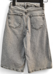 Шорты джинсовые юниор оптом 45691237 3024-67