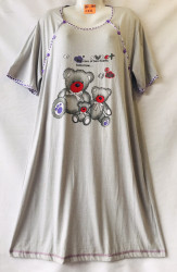 Ночные рубашки женские ПОЛУБАТАЛ оптом 07569123 D7-21