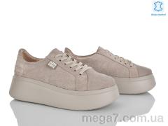 Кроссовки, A.N.I.One оптом 50712 беж з.